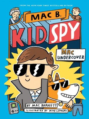 cover image of Mac Undercover